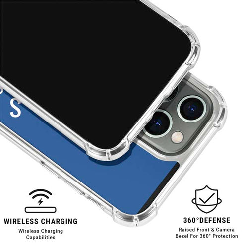 University of Kansas Jayhawks KY 1865 iPhone 16 Pro Clear Case